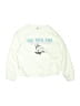 UT for Uniqlo Graphic White Sweatshirt Size 9 - 10 - photo 1