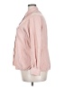 Lands' End 100% Cotton Solid Pink Long Sleeve Button-Down Shirt Size 2X - photo 5