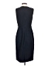 Ann Taylor Solid Gray Casual Dress Size 4 - photo 2