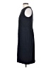 Ann Taylor Solid Gray Casual Dress Size 4 - photo 5