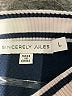 Sincerely Jules Blue Pullover Sweater Size L - photo 7