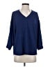 CAbi Blue Pullover Sweater Size S - photo 1