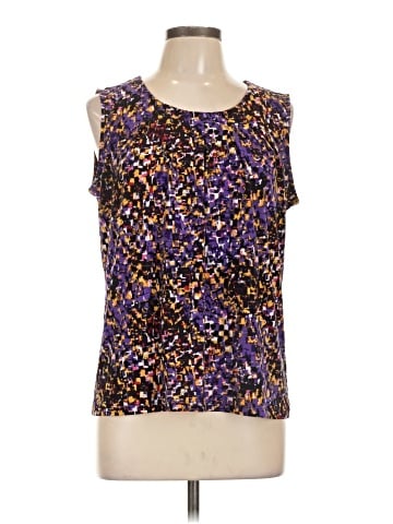 Jones Studio Sleeveless Blouse (view 1)