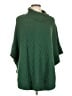 Talbots Green Poncho Size L - photo 1