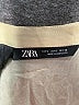 Zara Ivory 3/4 Sleeve Blouse Size S - photo 7