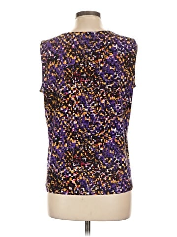 Jones Studio Sleeveless Blouse (view 2)