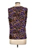 Jones Studio Purple Sleeveless Blouse Size L - photo 2