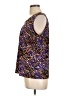 Jones Studio Purple Sleeveless Blouse Size L - photo 5
