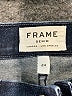 FRAME Denim Argyle Blue Jeans Size 24 waist - photo 7