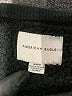 American Eagle Outfitters 100% Polyester Solid Black Pullover Sweater Size M - photo 7