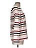 Talbots 100% Cotton Stripes White Pullover Sweater Size L - photo 4