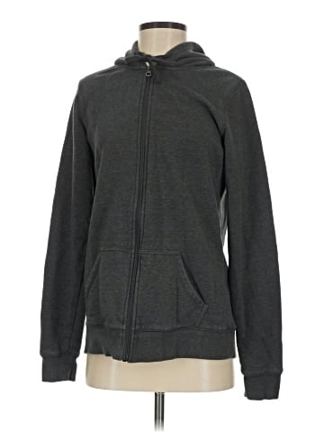 St. John's Bay Zip Up Hoodie (view 1)