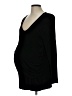 Isabella Oliver Black Long Sleeve Top Size 12 Maternity (5) - photo 1