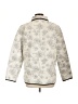 Valentino Sport 100% Polyester Paisley Ivory Jacket Size L - photo 2