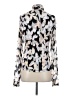 CAbi Ivory Long Sleeve Blouse Size S - photo 2