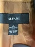 Alfani 100% Polyester Brown Jacket Size M - photo 6