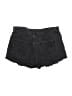 PacSun Hearts Black Denim Shorts Size 26 waist - photo 2