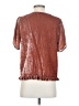 Madewell Brown Short Sleeve Blouse Size S - photo 2