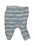 Carter's 100% Cotton Stripes Blue Casual Pants Size Newborn - photo 2
