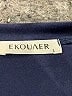 Ekouaer Blue Long Sleeve Top Size L - photo 7
