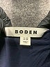 Boden Solid Blue Jumpsuit Size 12r - photo 3