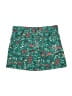 Crazy 8 100% Cotton Tropical Green Teal Active Skirt Size 6 - photo 2