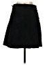 Zara Solid Black Casual Skirt Size S - photo 2