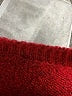 Unbranded 100% Polyester Solid Burgundy Pullover Sweater Size S - photo 7
