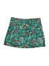 Crazy 8 100% Cotton Tropical Green Teal Active Skirt Size 6 - photo 1