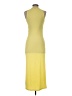 Shein Yellow Cocktail Dress Size 4 - photo 2
