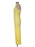 Shein Yellow Cocktail Dress Size 4 - photo 5