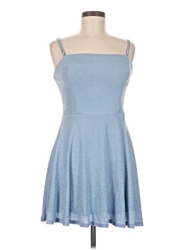 sachin and babi light blue dress ORION CASUAL SLEEVE DRESS IN BLUE main image 0