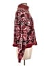 Chelsea & Violet 100% Cotton Paisley Red Pullover Sweater Size L - photo 4
