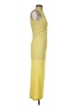Shein Yellow Cocktail Dress Size 4 - photo 4