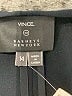 Barneys New York 100% Polyester Solid Black Jumpsuit Size 14 - photo 4