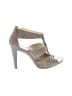 MICHAEL Michael Kors Gray Tan Heels Size 7 - photo 1