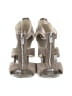 MICHAEL Michael Kors Gray Tan Heels Size 7 - photo 2