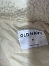 Old Navy 100% Polyester Solid Ivory Coat Size 4T - photo 3