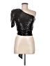 Valentine Silver Sleeveless Top Size M - photo 1