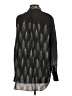 3.1 Phillip Lim Chevron-herringbone Black Long Sleeve Blouse Size 2 - photo 2
