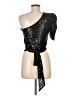 Valentine Silver Sleeveless Top Size M - photo 2