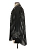 3.1 Phillip Lim Chevron-herringbone Black Long Sleeve Blouse Size 2 - photo 5
