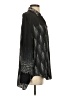 3.1 Phillip Lim Chevron-herringbone Black Long Sleeve Blouse Size 2 - photo 4