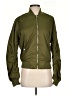 Topshop Solid Green Jacket Size 4 - photo 1