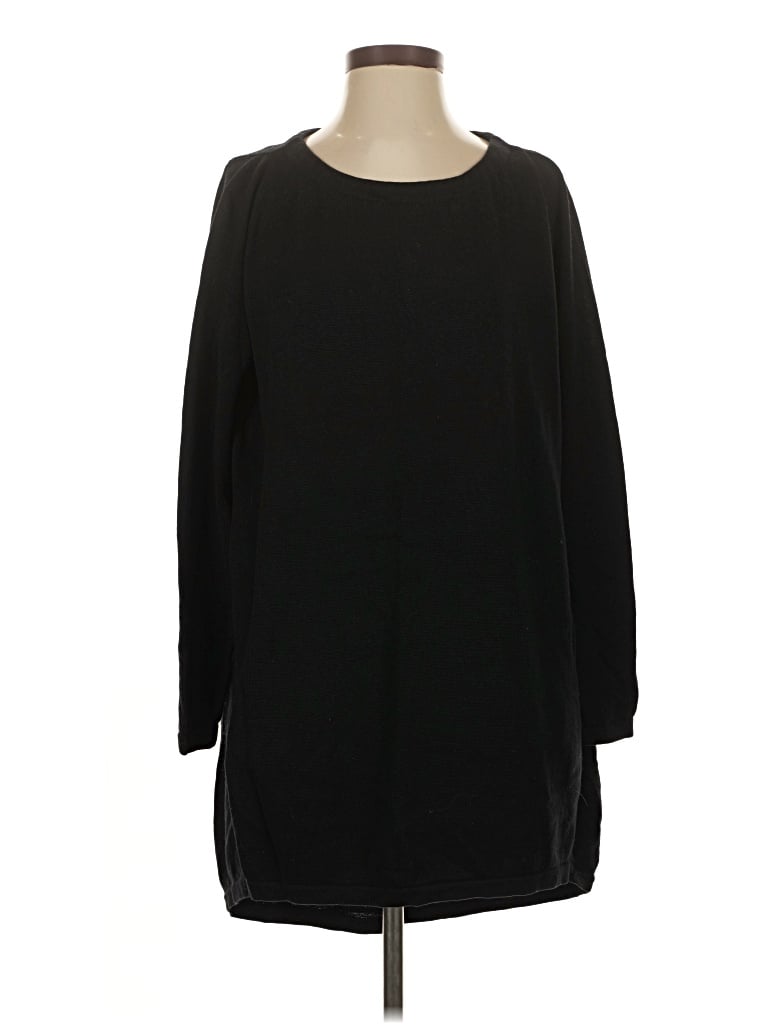 Pre-owned Cos Casual Dress In Black