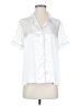 In Bloom by Jonquil Silver Short Sleeve Blouse Size S - photo 1