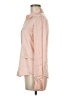 Theory Color Block Orange Long Sleeve Silk Top Size M - photo 5