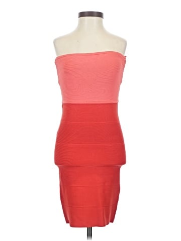 BCBGMAXAZRIA Cocktail Dress (view 1)