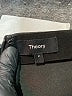 Theory Solid Black Formal Skirt Size 2 - photo 4