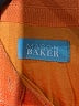 Assorted Brands Solid Orange Casual Dress Size S - photo 7